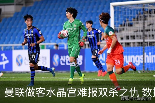 曼联做客水晶宫难报双杀之仇 数据示1-1战平